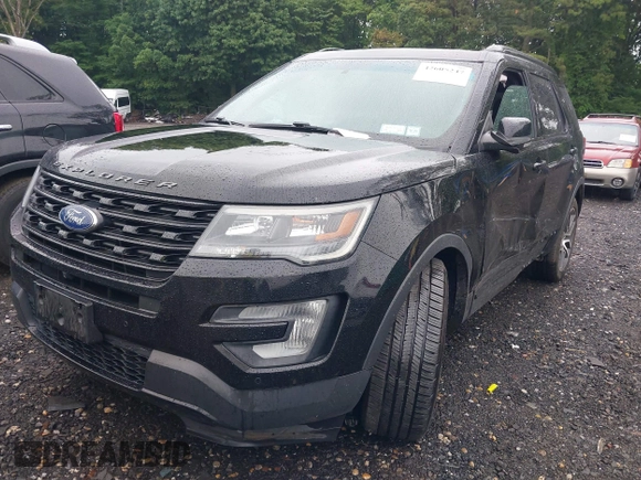 2016 Ford Explorer Sport z VIN 1FM5K8GT5GGD08812, wystawiony jako IAAI lot #42605247 z przebiegiem 89 606 mil mil oraz . Historia ofert i sprzedaży dostępna na DreamBid. Obrazek 18.