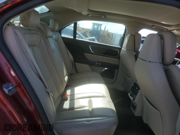 2017 Lincoln Continental Reserve with VIN 1LN6L9RP5H5608760, listed as a Copart auction lot 79564964 with 0 mi miles and Salvage Title. Bid and sale history available at carsss.com. Image 10.