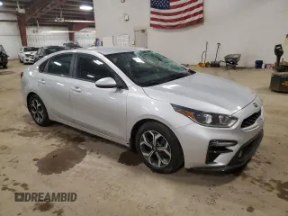 2020 Kia Forte LXS with VIN 3KPF24AD9LE202733, listed as a Copart auction lot 47355875 with 98,988 mi miles and Salvage Title. Bid and sale history available at carsss.com. Image 4.