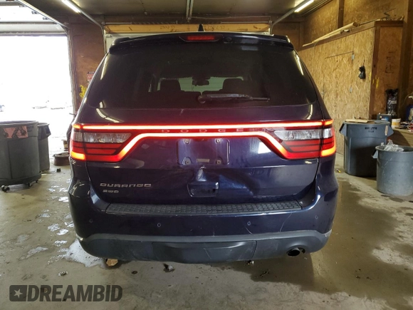 2015 Dodge Durango SXT with VIN 1C4RDJAG9FC114471, listed as a Copart auction lot 61121725 with 83,433 mi miles and Salvage title. Bid and sale history available at DreamBid. Image 6.