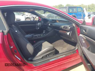 2016 Lexus RC 300 F Sport with VIN JTHSM5BC1G5000408, listed as a IAAI auction lot 42499409 with 103,632 mi miles and . Bid and sale history available at DreamBid. Image 5.