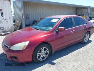 2006 Honda Accord LX SE with VIN 1HGCM55376A066728, listed as a IAAI auction lot 42478210 with 155,731 mi miles and . Bid and sale history available at DreamBid. Image 2.