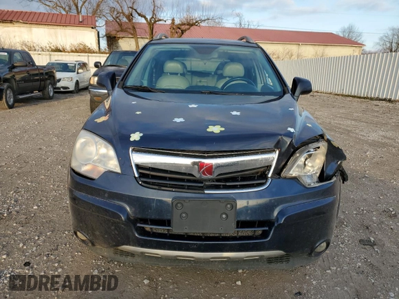 2008 Saturn VUE XR z VIN 3GSDL63708S658320, wystawiony jako Copart lot #85263784 z przebiegiem Nie podano mil oraz Szkoda całkowita • Salvage title. Historia ofert i sprzedaży dostępna na DreamBid. Obrazek 5.