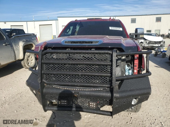 2019 GMC Sierra 3500HD Denali with VIN 1GT42WEY3KF228569, listed as a Copart auction lot 84939234 with 90,688 mi miles and Salvage Title. Bid and sale history available at carsss.com. Image 5.