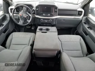 2022 Ford F-150 XL with VIN 1FTFW1E53NKD58742, listed as a Copart auction lot 88101975 with 32,303 mi miles and Salvage Title. Bid and sale history available at carsss.com. Image 8.
