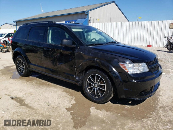 2018 Dodge Journey SE with VIN 3C4PDCAB1JT274784, listed as a Copart auction lot 74253064 with 160,308 mi miles and Non Repairable. Bid and sale history available at carsss.com. Image 4.