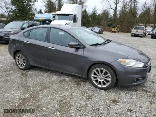 2014 Dodge Dart Limited with VIN 1C3CDFCB5ED871773, listed as a Copart auction lot 48005285 with 174,063 mi miles and Salvage Title. Bid and sale history available at carsss.com. Image 4.