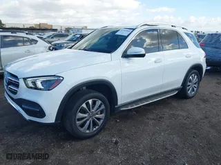 2022 Mercedes-Benz GLE with VIN 4JGFB4KBXNA681596, listed as a IAAI auction lot 41743964 with 54,836 mi miles. Bid and sale history available at carsss.com. Image 17.