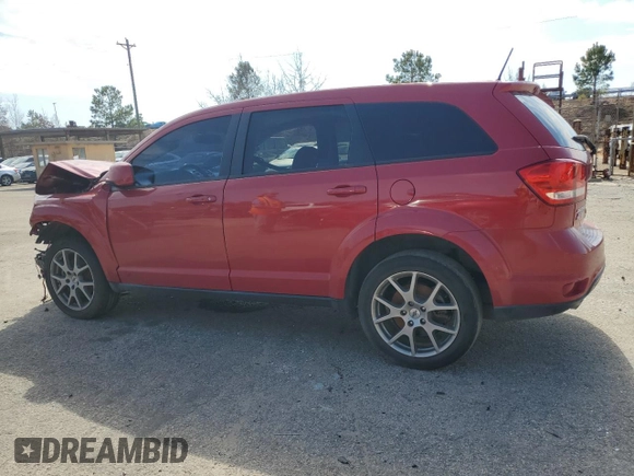 2019 Dodge Journey GT with VIN 3C4PDDEG9KT770087, listed as a Copart auction lot 47002625 with 103,428 mi miles and Salvage title. Bid and sale history available at DreamBid. Image 2.