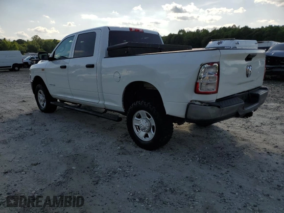 2019 Ram 2500 Tradesman with VIN 3C6UR5CJ2KG574713, listed as a Copart auction lot 55253635 with 159,485 mi miles and Clean Title. Bid and sale history available at carsss.com. Image 2.