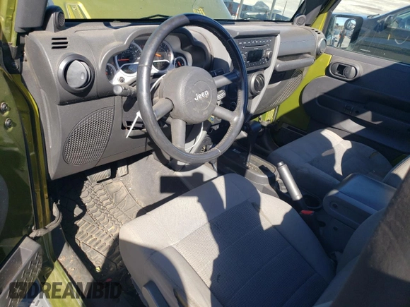 2008 Jeep Wrangler Rubicon с VIN 1J4GA64108L515733, выставлен на аукционе Copart как лот 80744384 с пробегом 139 565 миль миль и Списание • Salvage title. История ставок и продаж доступна на DreamBid. Изображение 8.