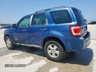 2008 Ford Escape XLS with VIN 1FMCU02Z88KA13443, listed as a Copart auction lot 61202005 with 226,678 mi miles and Salvage title. Bid and sale history available at DreamBid. Image 2.