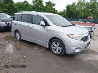 2011 Nissan Quest SL z VIN JN8AE2KP0B9005312, wystawiony jako IAAI lot #42334104 z przebiegiem 169 018 mil mil oraz . Historia ofert i sprzedaży dostępna na DreamBid. Obrazek 1.