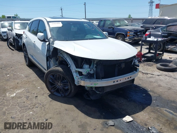 2021 Acura RDX w/A-Spec Package с VIN 5J8TC1H67ML002837, выставлен на аукционе IAAI как лот 42065066 с пробегом 105 000 миль миль и . История ставок и продаж доступна на DreamBid. Изображение 1.