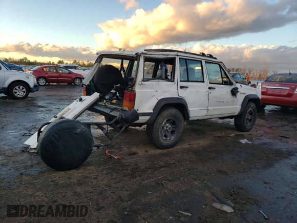 1995 Jeep Cherokee SE с VIN 1J4FT28S1SL634660, выставлен на аукционе Copart как лот 41530075 с пробегом Не указан миль и Списание • Salvage title. История ставок и продаж доступна на DreamBid. Изображение 3.