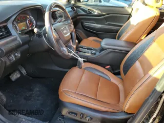 2017 GMC Acadia SLT with VIN 1GKKNVLS6HZ227614, listed as a Copart auction lot 42833345 with 70,222 mi miles and Salvage Title. Bid and sale history available at carsss.com. Image 7.