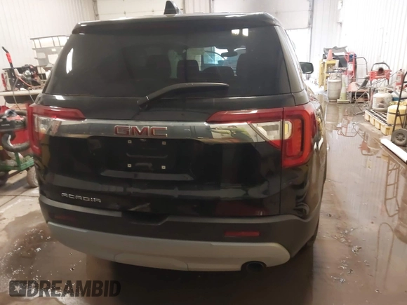 2020 GMC Acadia SLE with VIN 1GKKNKLA3LZ232641, listed as a IAAI auction lot 41586252 with 135,958 mi miles and . Bid and sale history available at carsss.com. Image 16.