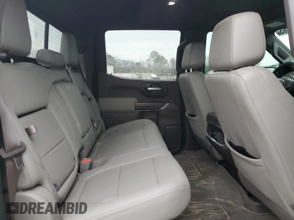 2022 GMC Sierra 1500 Limited SLT with VIN 3GTU9DEL4NG125121, listed as a Copart auction lot 88049065 with 48,631 mi miles and Salvage Title. Bid and sale history available at carsss.com. Image 10.