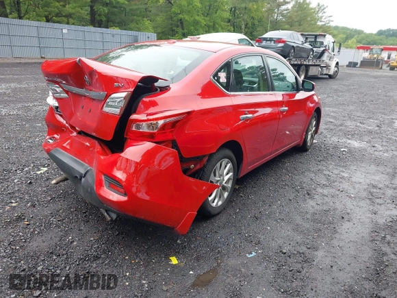 2017 Nissan Sentra SR with VIN 3N1AB7AP1HY370123, listed as a IAAI auction lot 42340347 with 65,858 mi miles and . Bid and sale history available at DreamBid. Image 4.