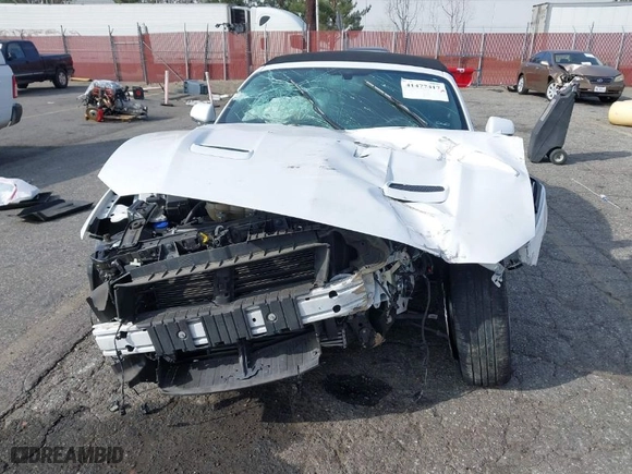 2020 Ford Mustang EcoBoost with VIN 1FATP8UH0L5134222, listed as a IAAI auction lot 41477417 with 40,698 mi miles. Bid and sale history available at carsss.com. Image 12.