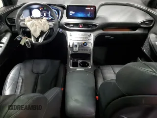 2023 Hyundai Santa Fe Calligraphy with VIN 5NMS5DAL6PH511782, listed as a Copart auction lot 58000945 with 31,566 mi miles and Salvage title. Bid and sale history available at DreamBid. Image 8.