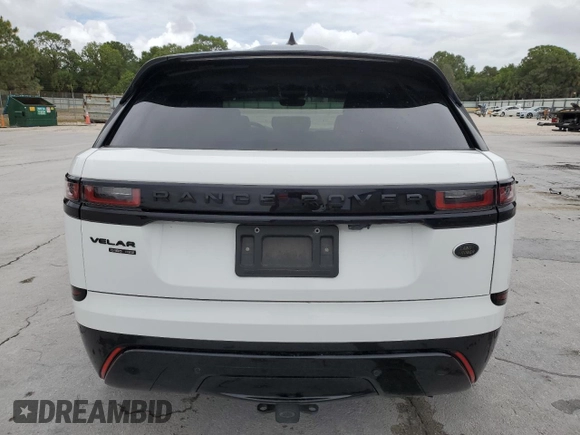 2018 Land Rover Range Rover Velar R-Dynamic HSE with VIN SALYM2RN0JA745773, listed as a Copart auction lot 53060244 with 67,639 mi miles and Salvage Title. Bid and sale history available at carsss.com. Image 6.