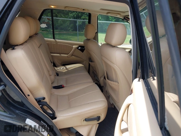 2004 Mercedes-Benz M 500 with VIN 4JGAB75E54A512828, listed as a IAAI auction lot 42579923 with 262,406 mi miles and . Bid and sale history available at DreamBid. Image 8.