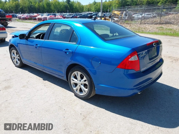 2012 Ford Fusion SE z VIN 3FAHP0HG4CR276627, wystawiony jako IAAI lot #42348303 z przebiegiem 160 922 mil mil oraz . Historia ofert i sprzedaży dostępna na DreamBid. Obrazek 3.