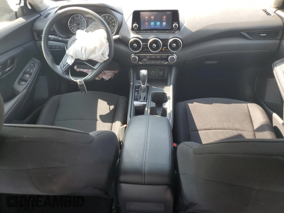 2024 Nissan Sentra S with VIN 3N1AB8BVXRY324049, listed as a Copart auction lot 59855955 with 4,509 mi miles and Salvage title. Bid and sale history available at DreamBid. Image 8.