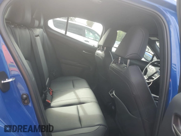 2022 Lexus UX 200 with VIN JTHX3JBH0N2049742, listed as a Copart auction lot 43215465 with 18,728 mi miles and Salvage title. Bid and sale history available at DreamBid. Image 10.