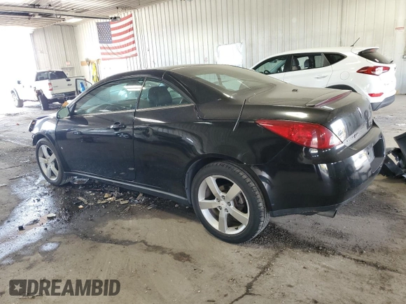 2007 Pontiac G6 GT with VIN 1G2ZH361374185377, listed as a Copart auction lot 61069995 with 112,130 mi miles and Non repairable. Bid and sale history available at DreamBid. Image 2.