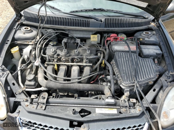 2004 Dodge Neon SXT with VIN 1B3ES56CX4D644832, listed as a Copart auction lot 62601334 with 165,493 mi miles and Salvage Title. Bid and sale history available at carsss.com. Image 11.