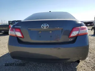 2011 Toyota Camry LE with VIN 4T1BF3EK2BU210223, listed as a Copart auction lot 54152565 with 179,089 mi miles and Salvage Title. Bid and sale history available at carsss.com. Image 6.