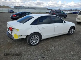 2012 Audi A4 2.0T Premium with VIN WAUAFAFL4CN019505, listed as a Copart auction lot 44648125 with 103,675 mi miles and Salvage Title. Bid and sale history available at carsss.com. Image 3.