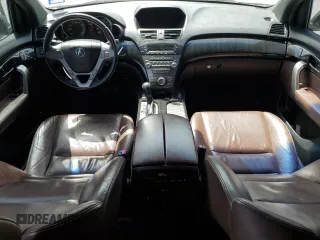 2007 Acura MDX Tech Pkg with VIN 2HNYD28337H550925, listed as a Copart auction lot 49714175 with 149,916 mi miles and Salvage Title. Bid and sale history available at carsss.com. Image 8.