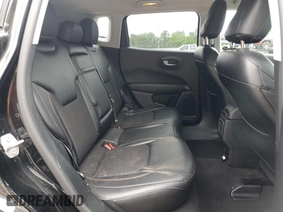 2017 Jeep Compass Latitude with VIN 3C4NJCBB3HT611495, listed as a Copart auction lot 55950525 with 66,051 mi miles and Non repairable. Bid and sale history available at DreamBid. Image 11.
