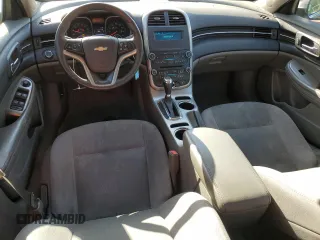 2014 Chevrolet Malibu LS with VIN 1G11B5SLXEF242083, listed as a Copart auction lot 51495955 with 136,472 mi miles and Salvage Title. Bid and sale history available at DreamBid. Image 8.