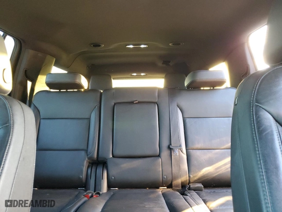2021 Chevrolet Suburban LT with VIN 1GNSCCKD6MR175685, listed as a Copart auction lot 69623814 with 95,559 mi miles and Salvage Title. Bid and sale history available at carsss.com. Image 10.