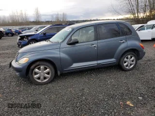 2003 Chrysler PT Cruiser Limited with VIN 3C8FY68B83T512042, listed as a Copart auction lot 81762694 with 108,181 mi miles and Clean Title. Bid and sale history available at DreamBid. Image 1.