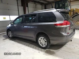 2012 Toyota Sienna XLE AAS with VIN 5TDYK3DC5CS240472, listed as a Copart auction lot 47374215 with 171,830 mi miles and Salvage Title. Bid and sale history available at carsss.com. Image 2.