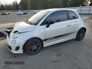 2017 FIAT 500 Abarth z VIN 3C3CFFFH1HT530394, wystawiony jako Copart lot #47134865 z przebiegiem Nie podano mil oraz Szkody całkowita. Historia ofert i sprzedaży dostępna na DreamBid. Obrazek 1.
