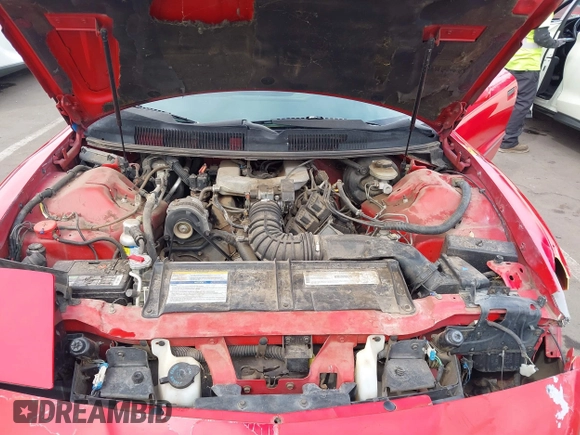 1995 Pontiac Firebird Firebird z VIN 2G2FS22S6S2206931, wystawiony jako IAAI lot #41732961 z przebiegiem 99 849 mil mil oraz . Historia ofert i sprzedaży dostępna na DreamBid. Obrazek 10.