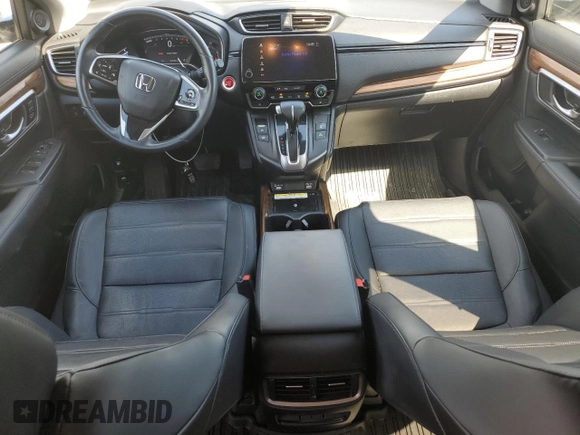 2020 Honda CR-V Touring z VIN 2HKRW2H95LH650860, wystawiony jako Copart lot #55510015 z przebiegiem 68 680 mil mil oraz Szkoda całkowita • Salvage title. Historia ofert i sprzedaży dostępna na DreamBid. Obrazek 8.