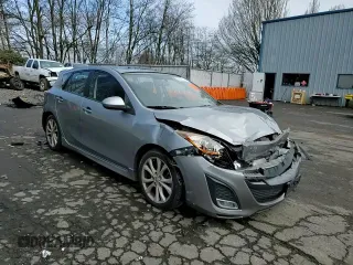 2010 Mazda 3 S Sport z VIN JM1BL1H63A1313134, wystawiony jako Copart lot #48578115 z przebiegiem 113 817 mil mil oraz Szkoda całkowita • Salvage title. Historia ofert i sprzedaży dostępna na DreamBid. Obrazek 11.