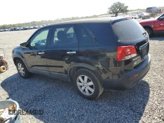 2011 Kia Sorento LX with VIN 5XYKT3A13BG013461, listed as a Copart auction lot 47467015 with 166,707 mi miles and Clean Title. Bid and sale history available at DreamBid. Image 2.