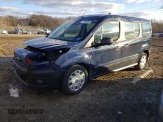 2020 Ford Transit Connect XL with VIN NM0GE9E20L1449933, listed as a Copart auction lot 37965323 with 26,818 mi miles and . Bid and sale history available at DreamBid. Image 1.