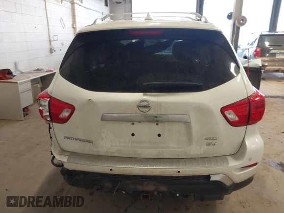 2019 Nissan Pathfinder S с VIN 5N1DR2MM3KC641608, выставлен на аукционе IAAI как лот 41446787 с пробегом 55 101 миль миль и . История ставок и продаж доступна на DreamBid. Изображение 16.