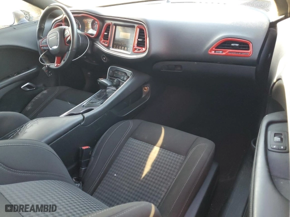 2018 Dodge Challenger R/T with VIN 2C3CDZBT1JH218950, listed as a Copart auction lot 42150955 with 90,127 mi miles and Salvage Title. Bid and sale history available at carsss.com. Image 8.