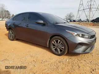 2022 Kia Forte LXS with VIN 3KPF24AD3NE502206, listed as a Copart auction lot 48490235 with 60,307 mi miles and Salvage Title. Bid and sale history available at DreamBid. Image 4.