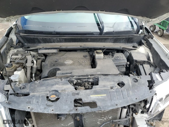 2016 Nissan Pathfinder Platinum with VIN 5N1AR2MM7GC632145, listed as a Copart auction lot 47275295 with 174,805 mi miles and Clean Title. Bid and sale history available at carsss.com. Image 12.